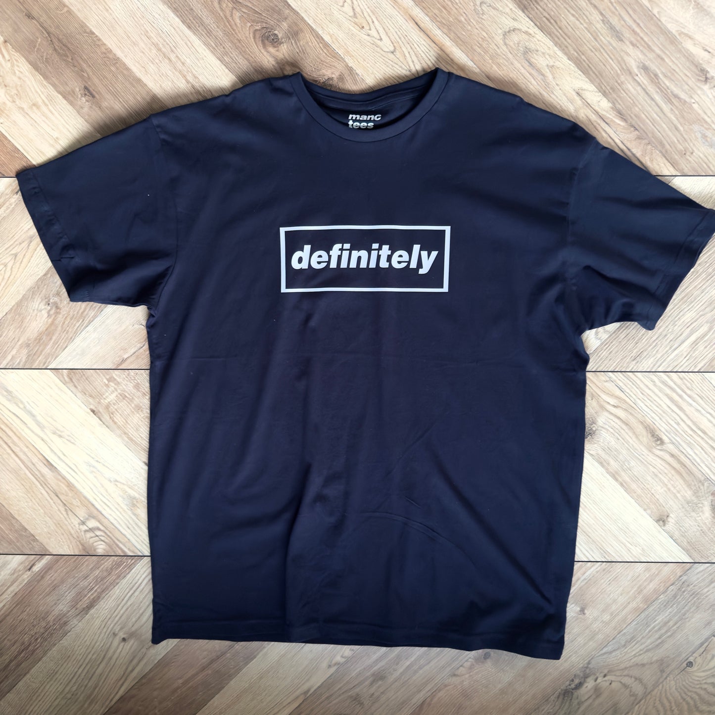 Navy Definitely T-Shirt '3D'