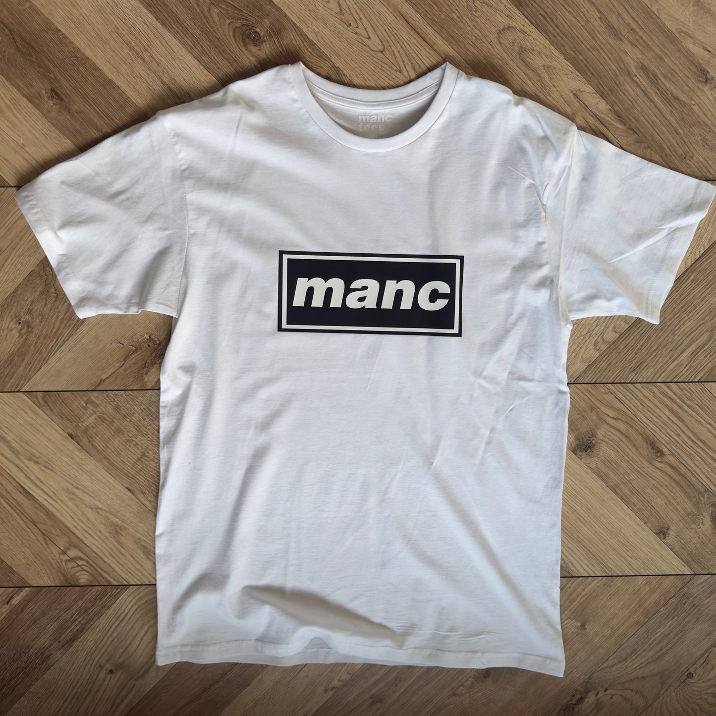 manc t-shirt '3D'