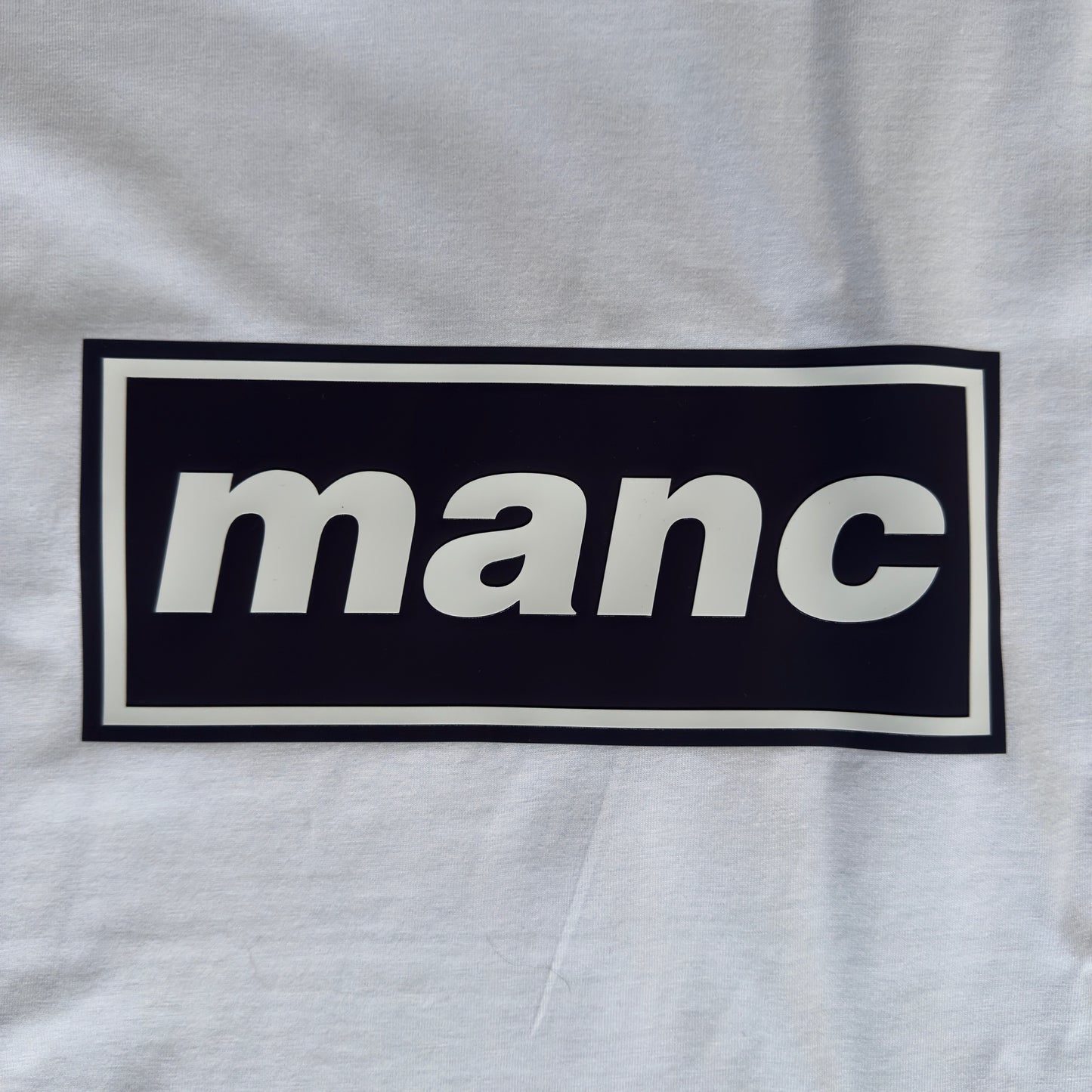 manc t-shirt '3D'